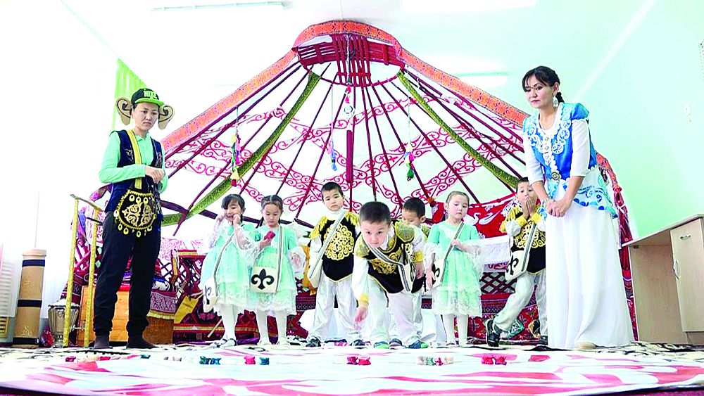 Ұлттық ойындары – бабаларымыздан қалған асыл қазына