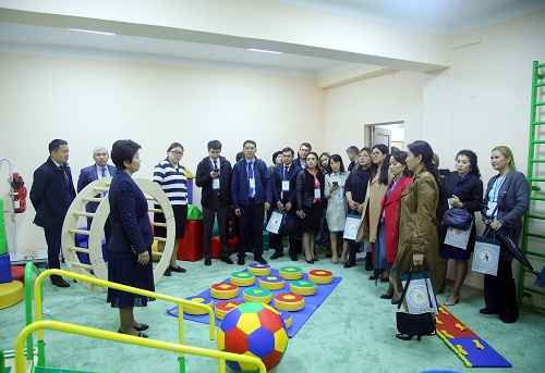 Алматыда педагогикалық-психологиялық түзету орталығы ашылды
