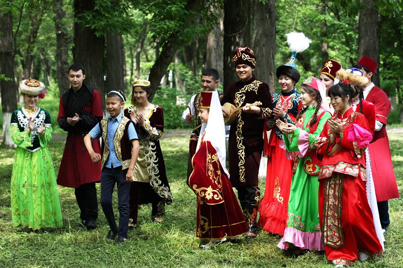 Искра – ынтымағы жарасқан ауыл
