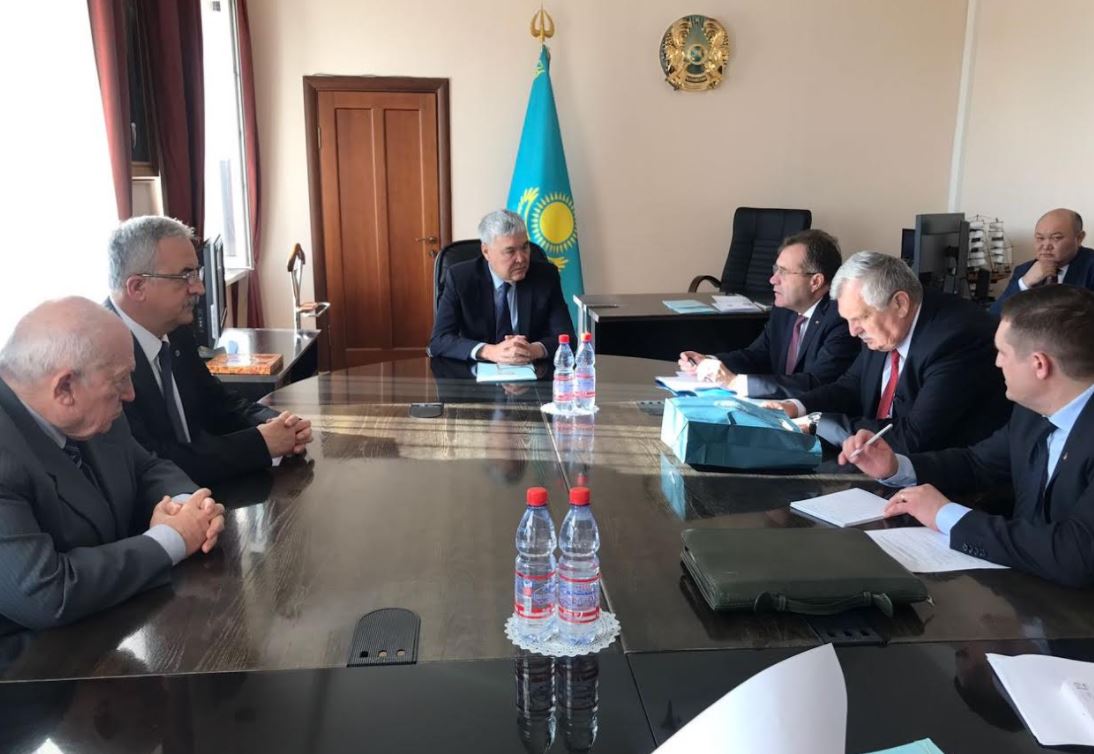 Атырауда Румынияның Құрметті консулдығы ашылады