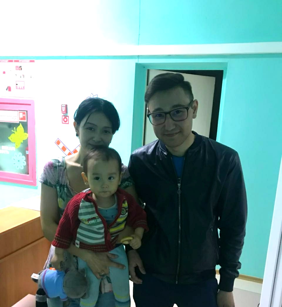 Ертіске құлаған баланы құтқарды