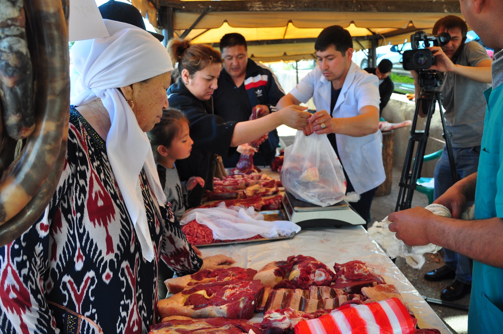 Оңтүстікте мерекелік жәрмеңке өтті