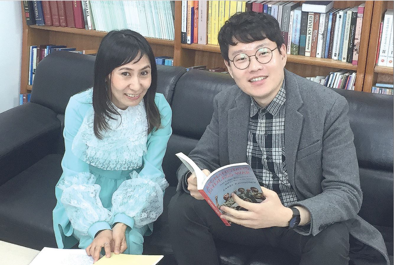 Кореядағы «қазақтар»