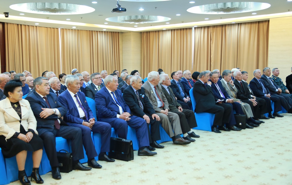 Ардагерлер Елбасы Үндеуін белсене насихаттауда