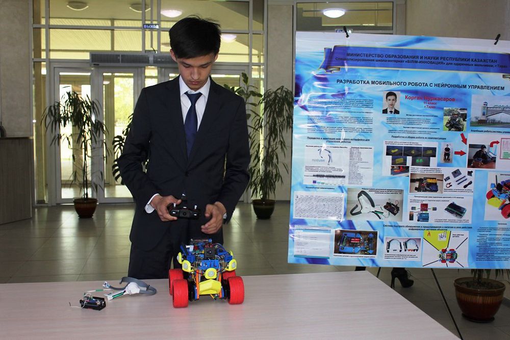 Робот-техника – технология тірегі