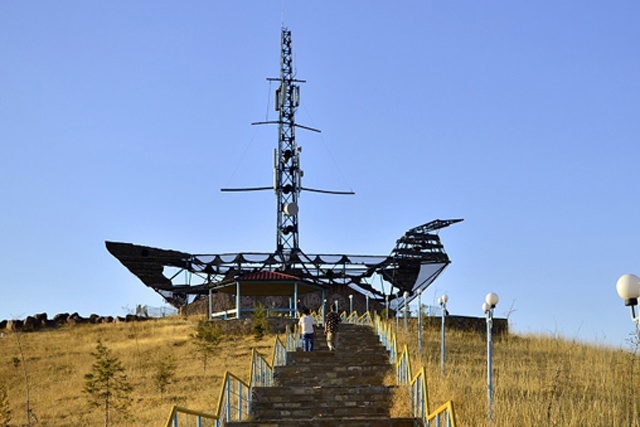 «Қазығұрттың басында кеме қалған...» (тарих)