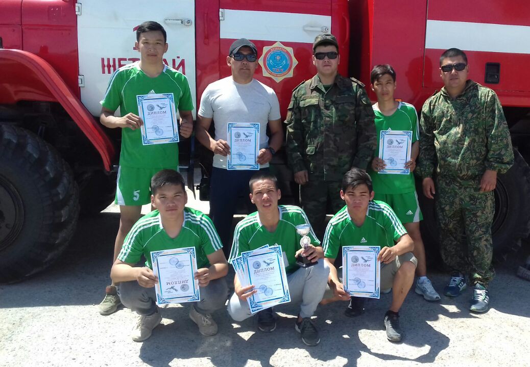 Қарақиялық оқушылар арасында «Жас құтқарушы» сайысы өтті
