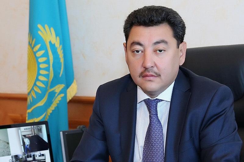 Жезқазған қаласының әкімі өз еркімен қызметінен кетті
