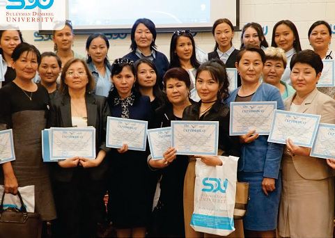 Алматылық педагогтар СДУ-да бас қосты