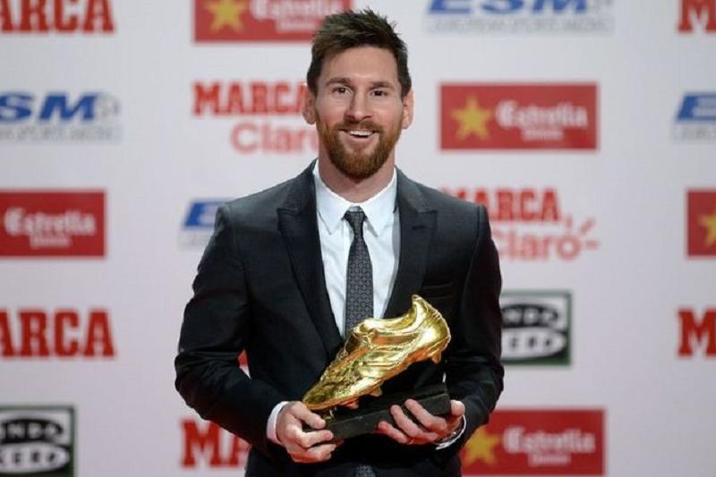 Лионель Месси «Алтын бутса» сыйлығын бесінші рет жеңіп алды