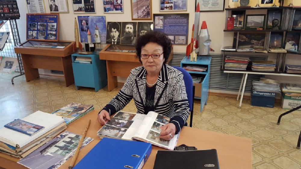 Ғарышкерлермен дос мектеп