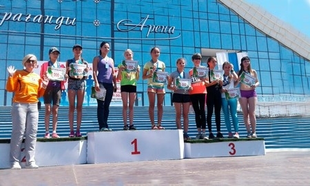 Қарағандыда өткен марафонға бес мыңнан аса адам қатысты