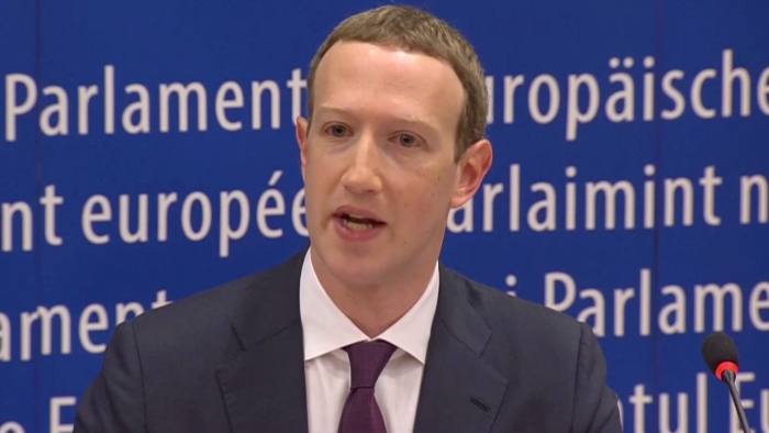 Марк Цукерберг Еуропарламент алдында есеп берді