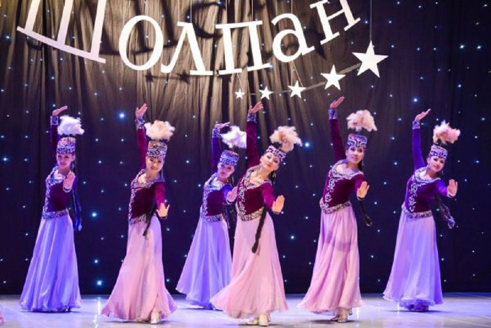 «Шолпан» хореографиялық ансамблінің құрылғанына 25 жыл