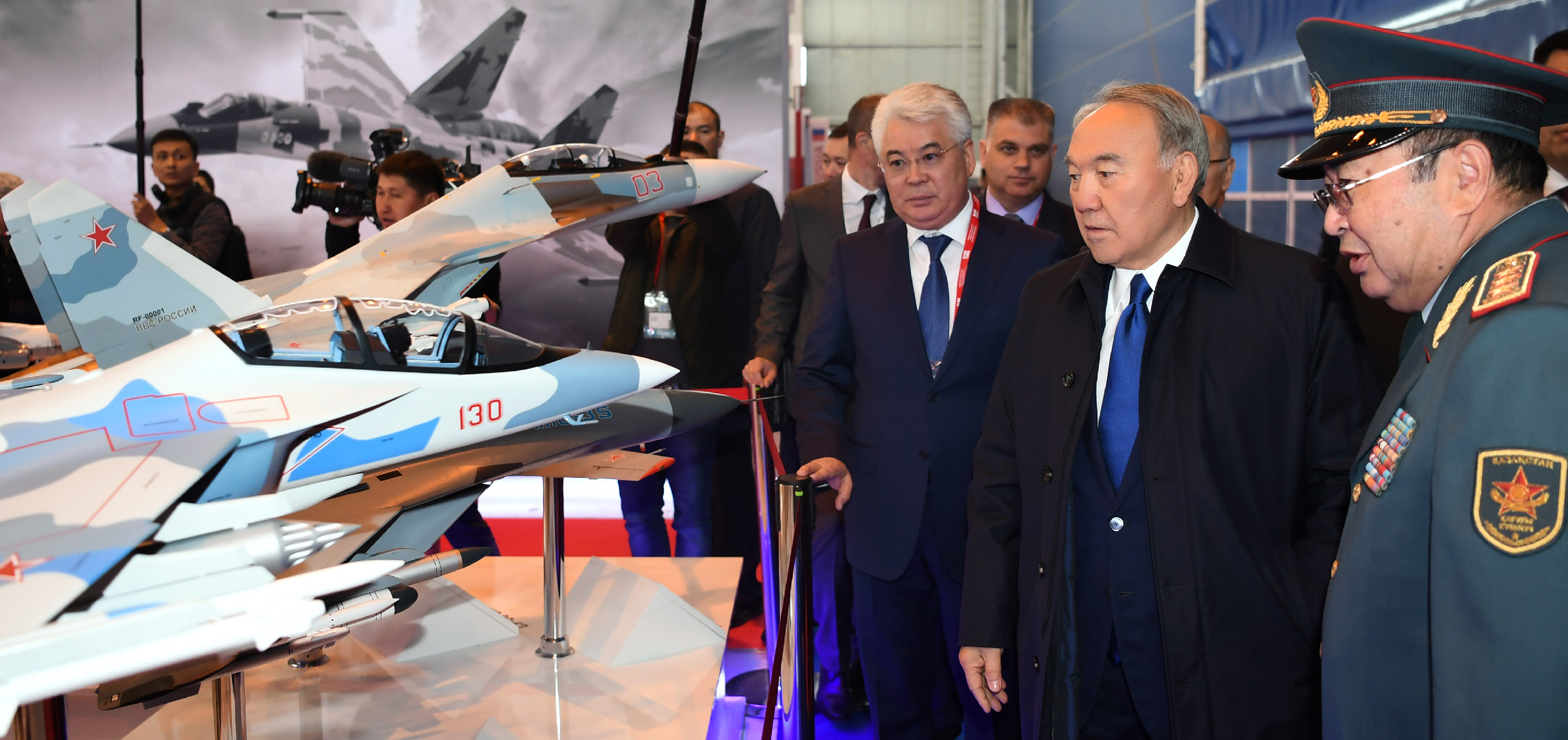 Елбасы V халықаралық «KADEX-2018» көрмесінің ашылу рәсіміне қатысты