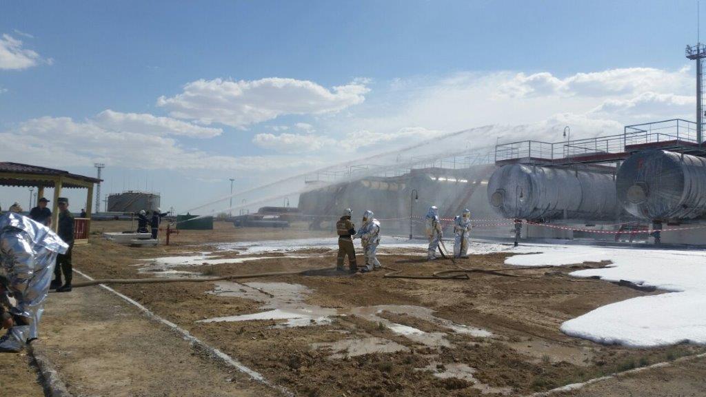 Жаңаөзенде судағы қауіпсіздік ережелері түсіндірілді