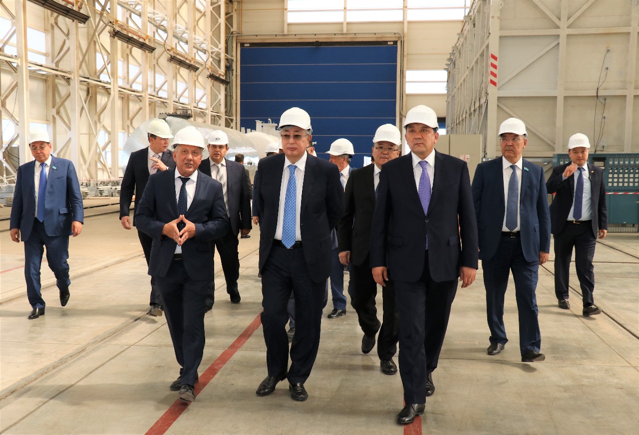 Қ.Тоқаев: Атырау облысы – ел экономикасының флагманы