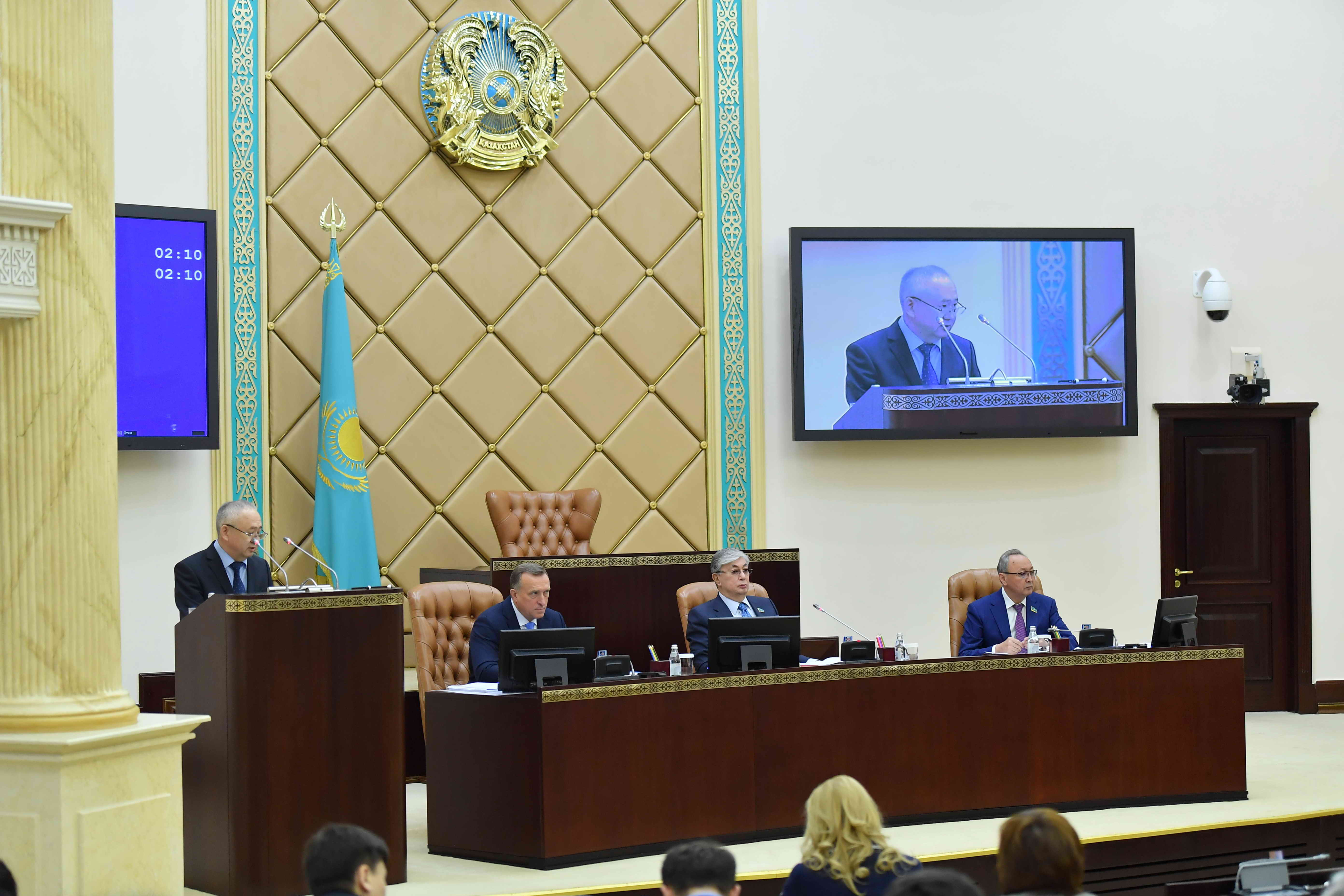 Сенат Қазақстан мен ХҚДБ арасындағы келісімді және ҰҚШҰ аясындағы құпия ақпарат туралы хаттаманы ратификациялады