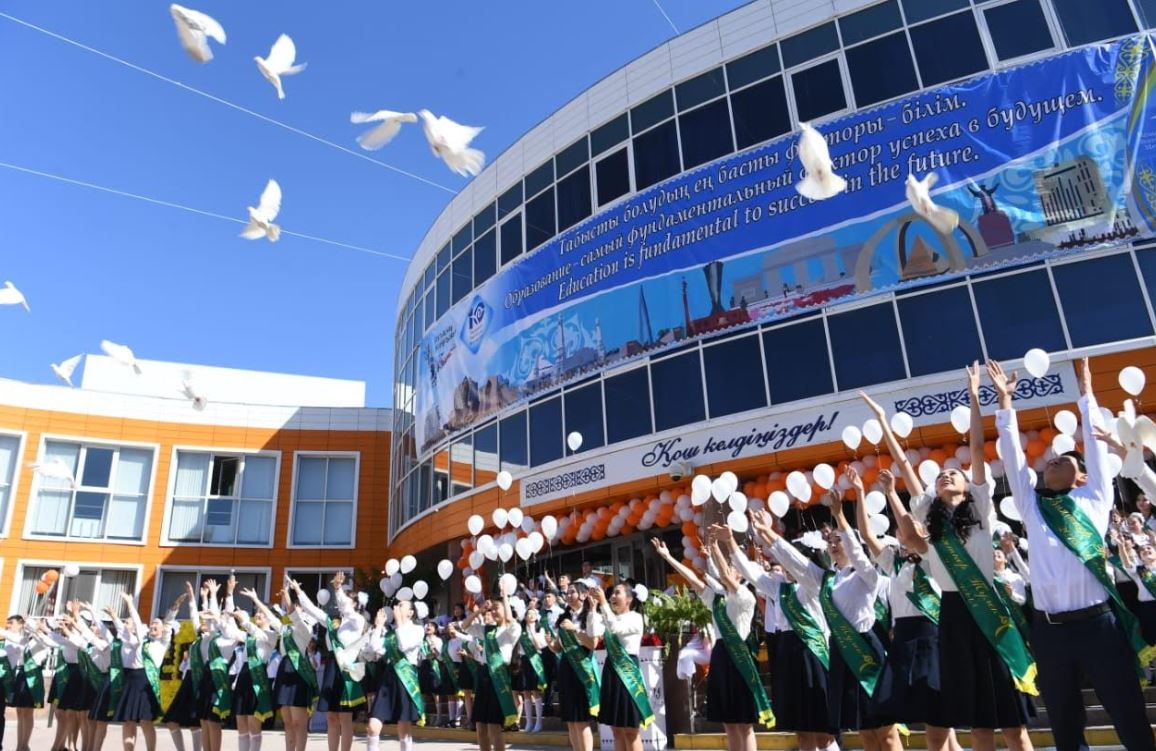 Оңтүстікте биыл 33766 оқушы мектеп бітірді