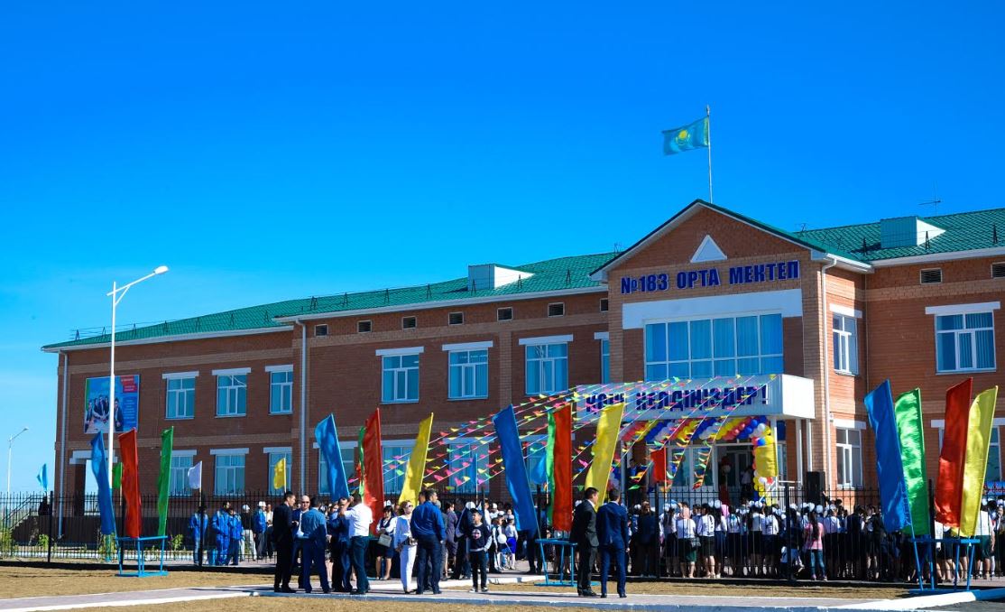 Қармақшы ауданында жаңа мектеп пен балабақша ашылды