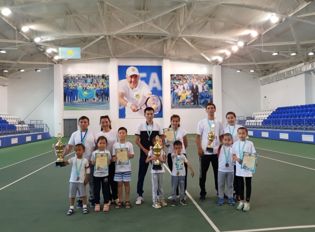 Ақтауда «Әке, ана және мен – спорт сүйер жанұя» байқауы өтті