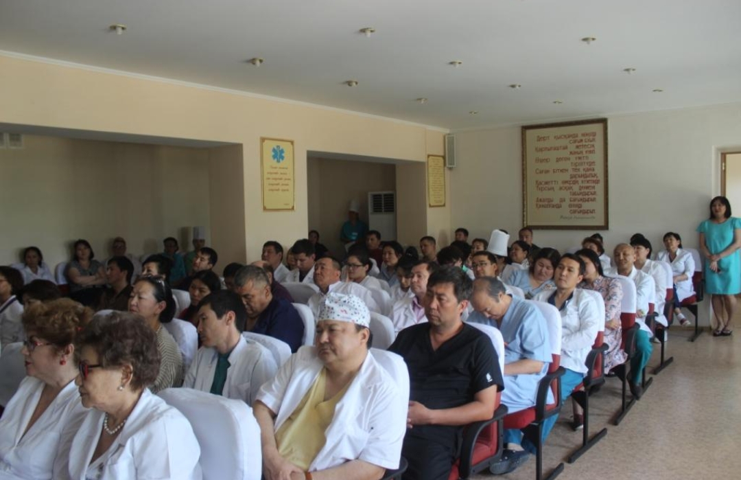 Маңғыстауда дәрігерлермен сыбайластыққа қарсы басқосу өткізілді