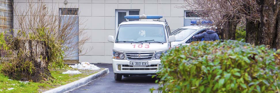 Талдықорғанда 2 жасар сәби менингиттен шетінеді