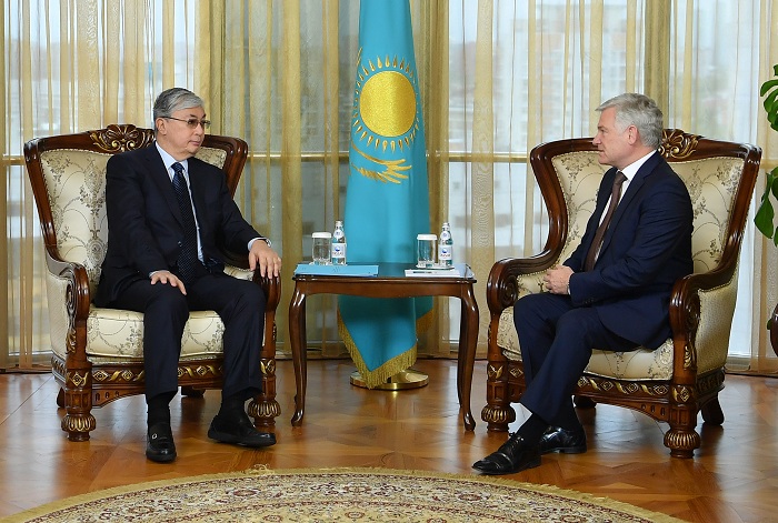 Қ. Тоқаев Өзбекстан және Беларусь елшілерін қабылдады
