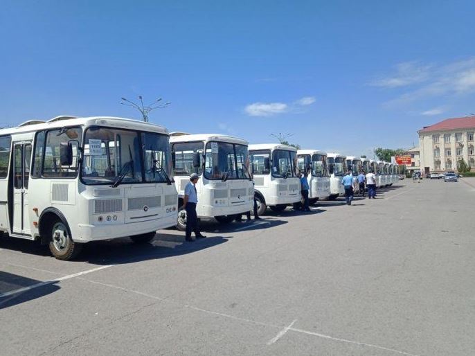 Тараздың автобус парктері жаңартылуда