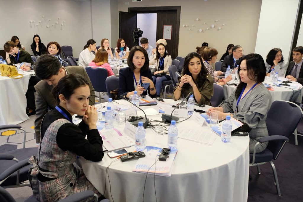 СҚО-да халықаралық «Workshop Time» семинары өтті
