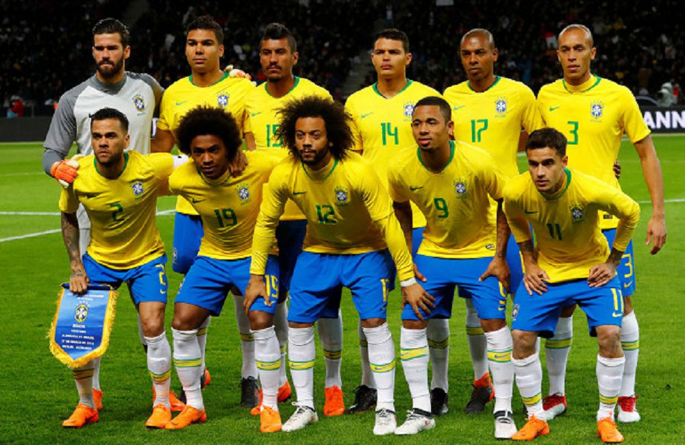 ӘЧ: Бұл Бразилия бұрынғыдан өзгерек