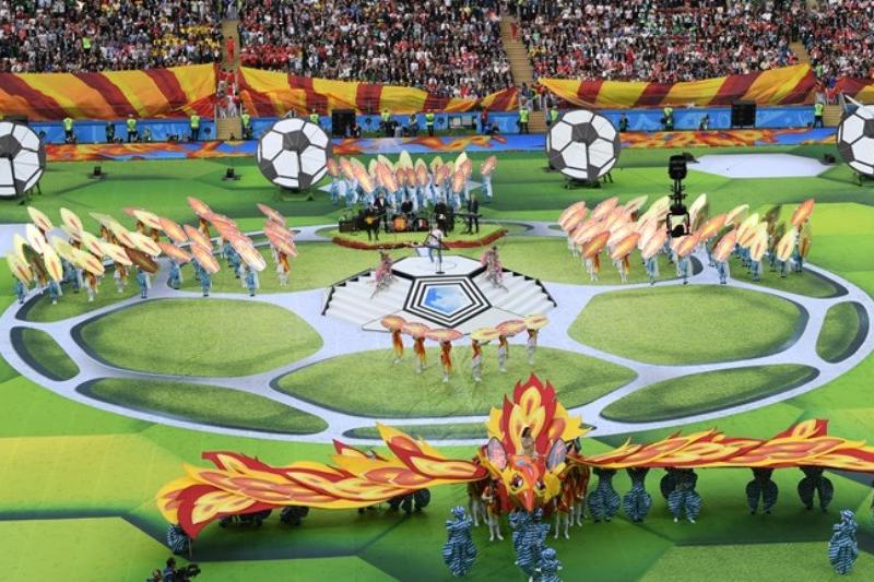 Футболдан XXI Әлем чемпионатының ресми ашылуы басталды