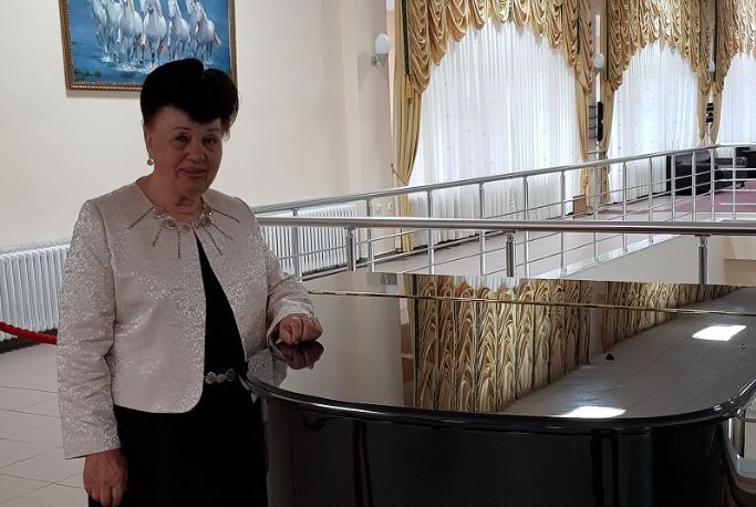 Надежда Лушникова: Мені өз тілінде сөйлеткен қазақтың көңілі биік қой