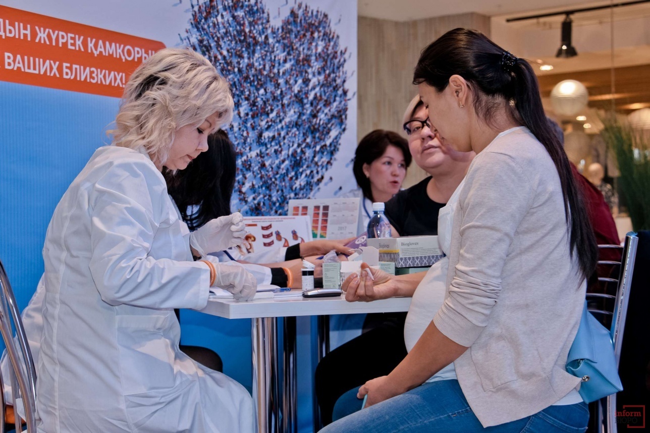 SANTO компаниясы «Өмір ырғағы» атты скринингтер сериясын өткізді