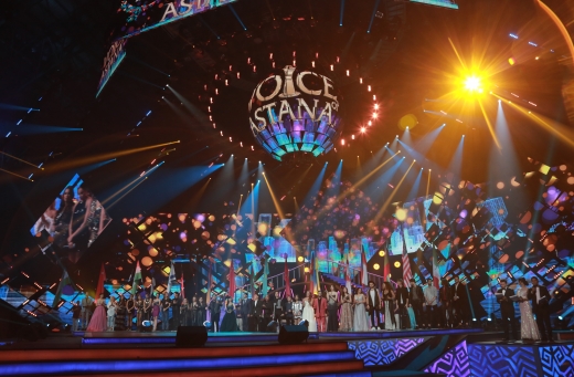 Voice of Astana халықаралық байқауының жеңімпаздары анықталды