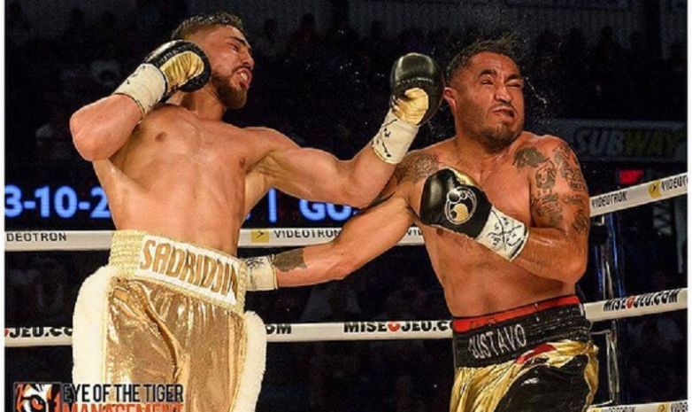 Садриддин Ахмедов мексикалық боксшыны нокаутқа түсірді