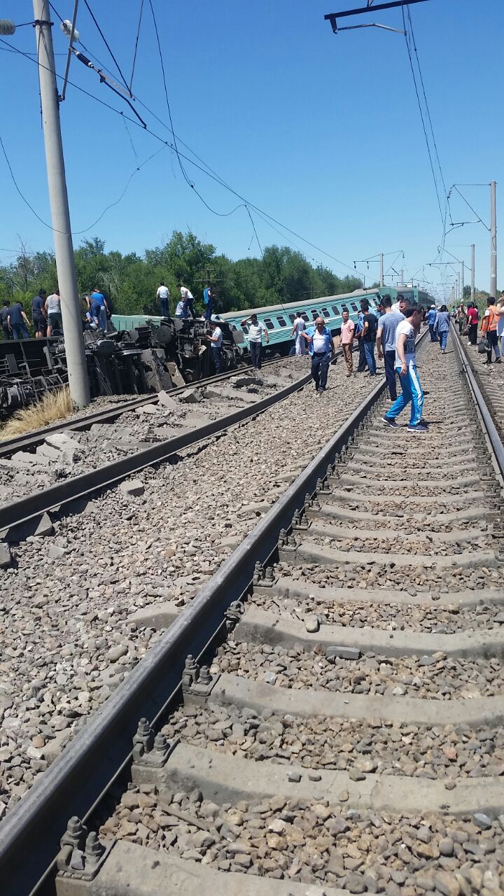 «Астана-Алматы» пойызының рельстен шығып кету себебі анықталды