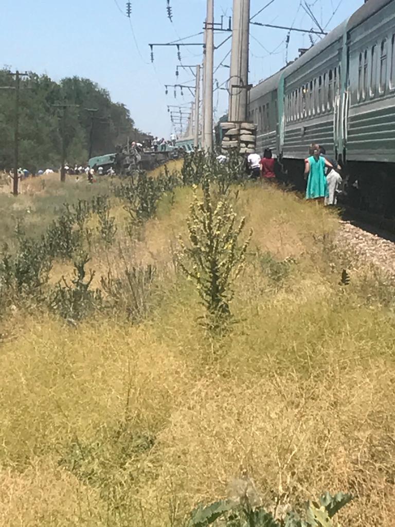 Астана-Алматы пойызы: зардап шеккендерге қандай көмек көрсетіліп жатыр?