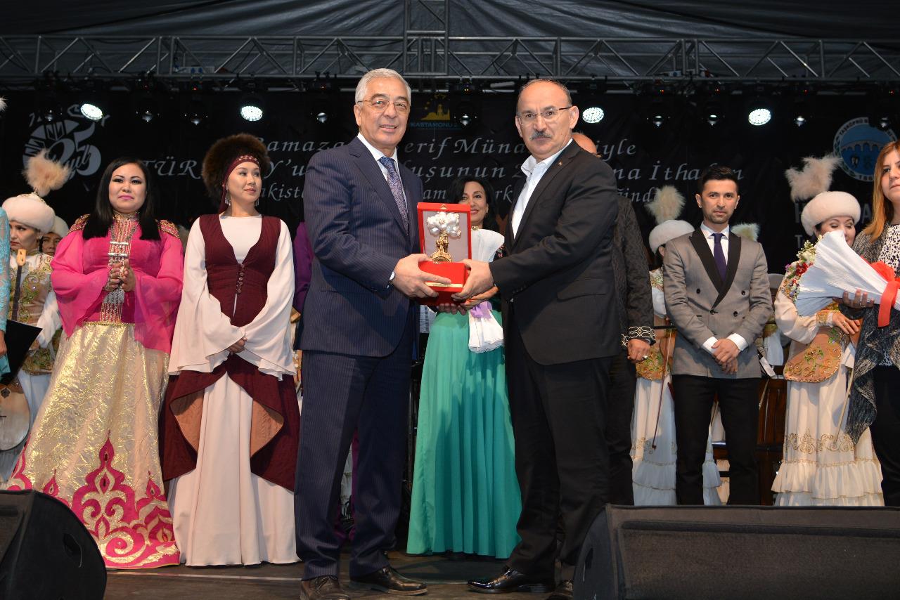 Түркияда дәстүрлі өнер фестивалі өтті