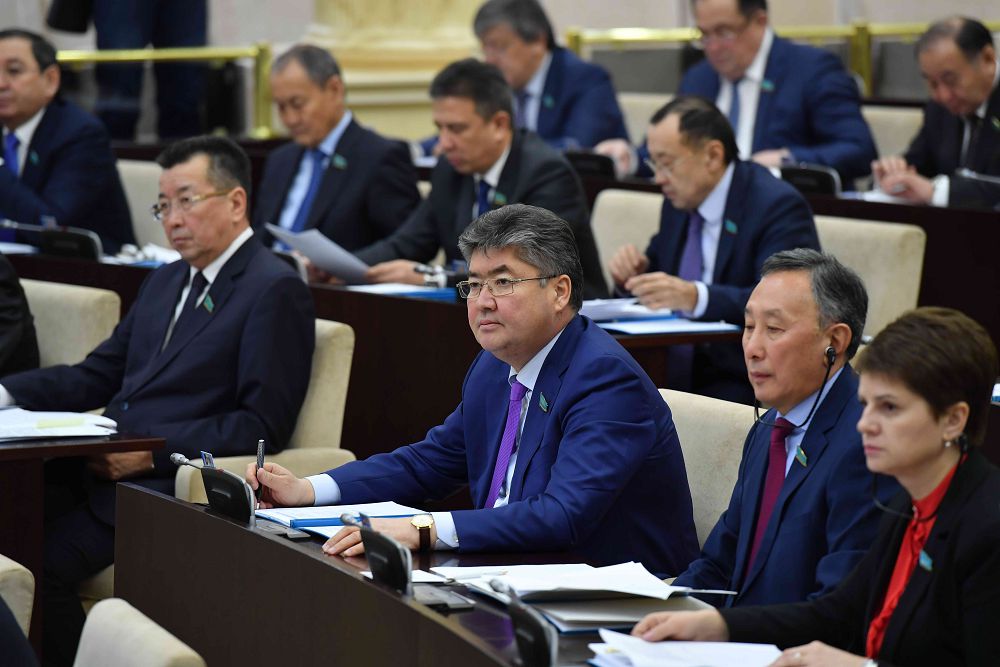 Парламентте бюджеттің атқарылу есебі қабылданды
