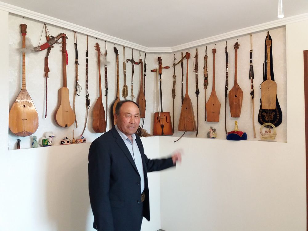 Кәмел Жүністегі. Домбыраның қоңыр үні
