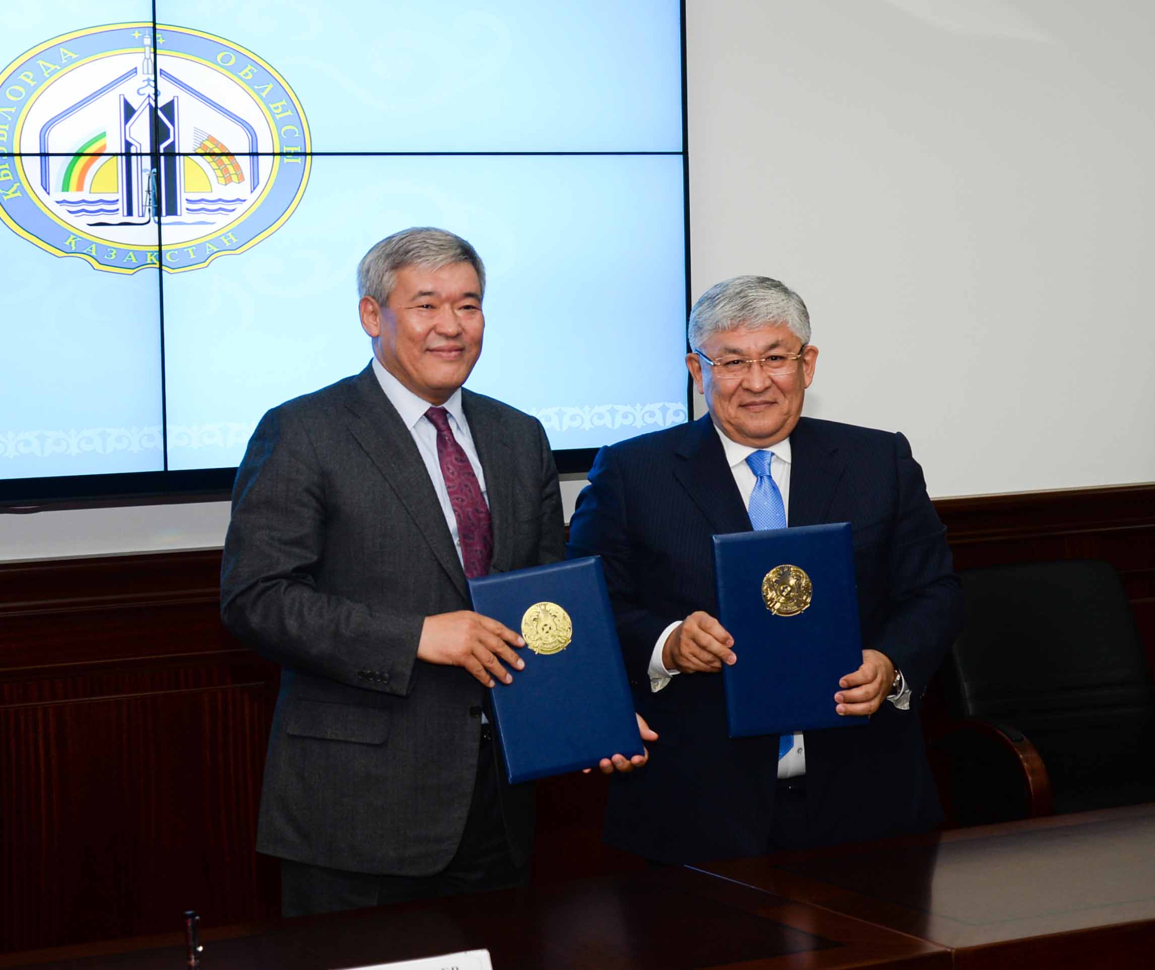 Қызылордада «жасыл» технологияларды енгізу бойынша меморандумға қол қойылды