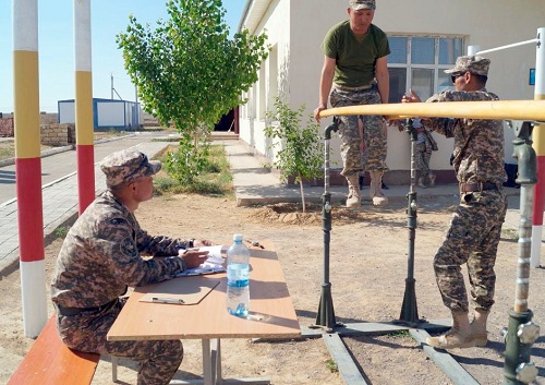 «Батыс» өңірлік қолбасшылығында үздік сержанттар анықталды