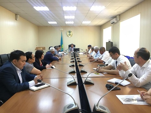 «Индустриялық даму» бағыты бойынша сараптама комиссиясының отырысы өтті