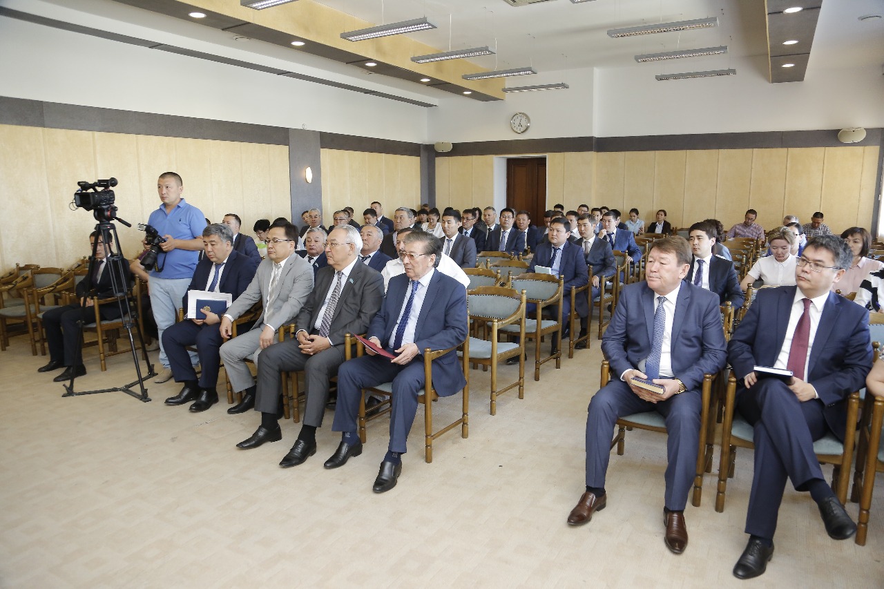 Атырау облысында жаңа басқарма басшылары тағайындалды