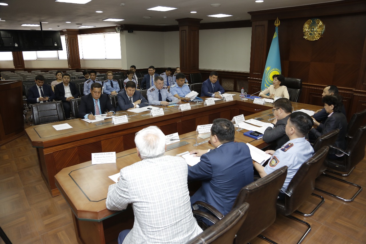 Атырауда бұрынғы сотталғандарды әлеуметтендіру бойынша белсенді жұмыс жүргізіліп жатыр