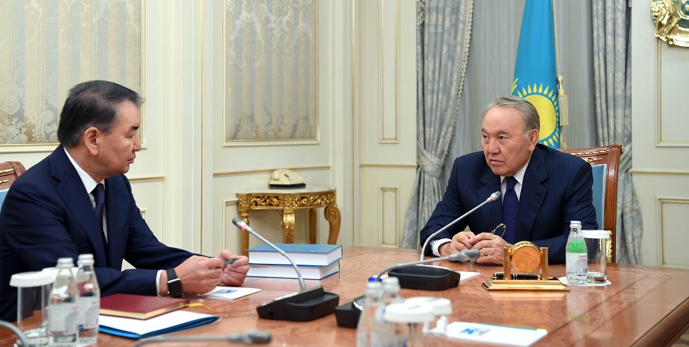 Мемлекет басшысы Қайрат Мәмиді қабылдады