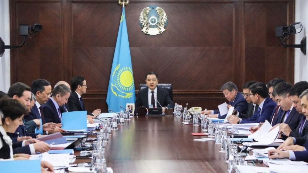 Бүгін Үкімет отырысында қандай мәселелер талқыланды?