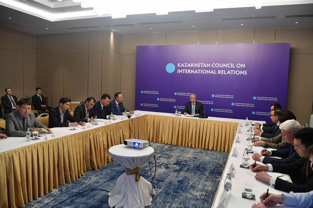 Қ. Тоқаев сарапшылар алдына жаңа міндеттер қойды