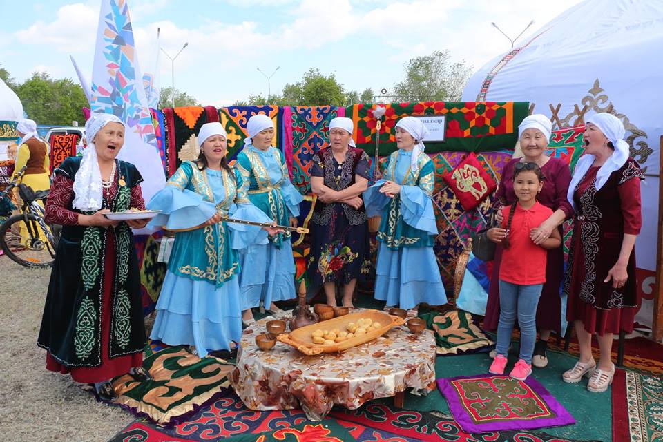 Ақсуда Қымызмұрындық мерекесі өтті